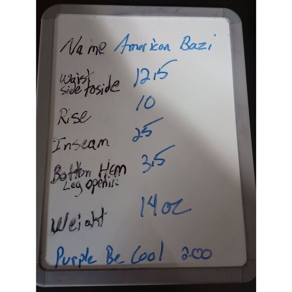 American Bazi Jeans Ladies Small Jeggings Raw Hem‎ - Picture 8 of 8